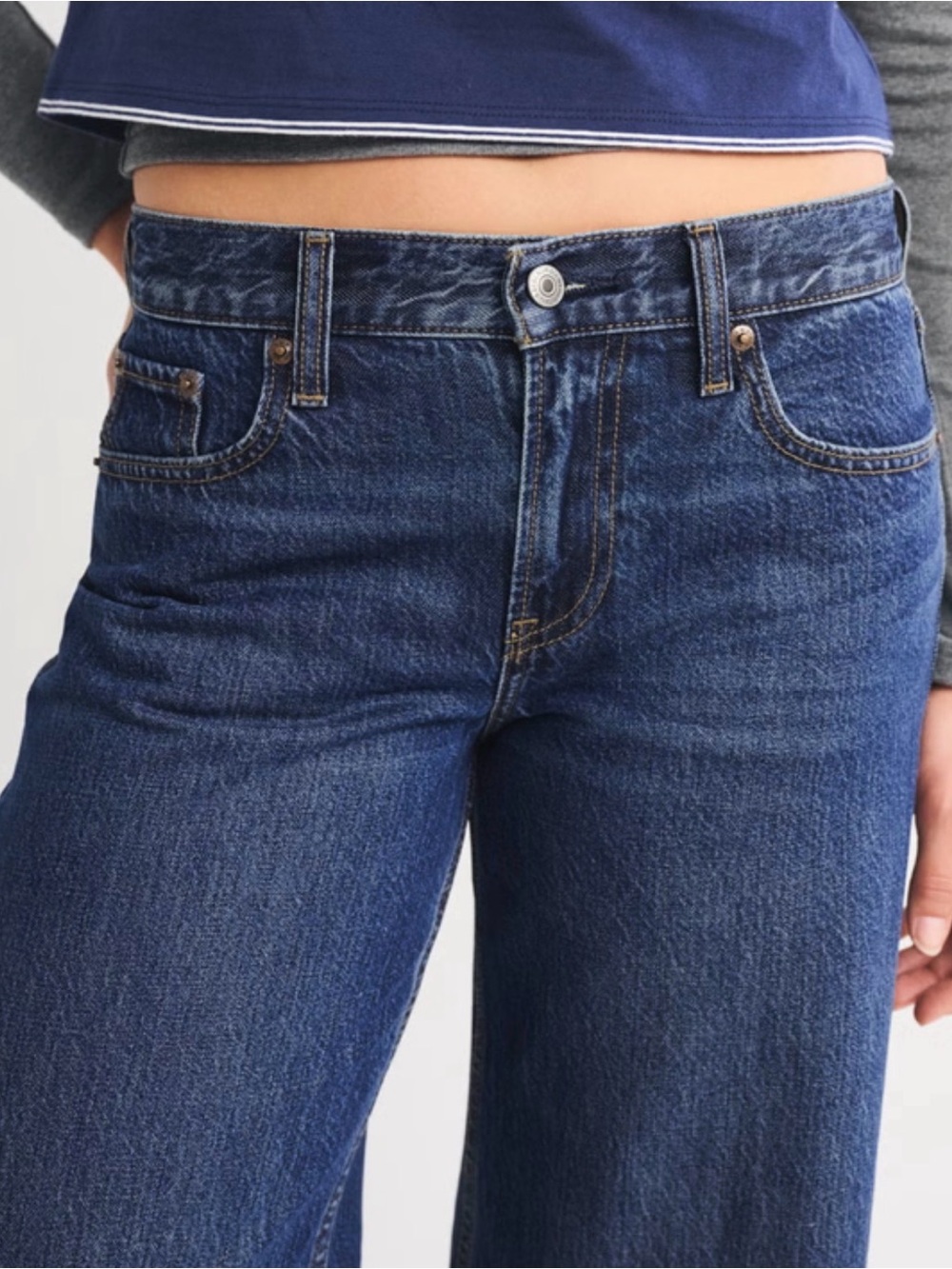 Low Rise Ultra Loose Jean